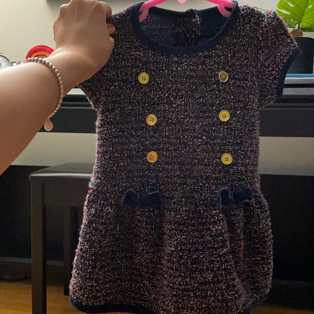 LITTLE ME | Chic Knitted Dress